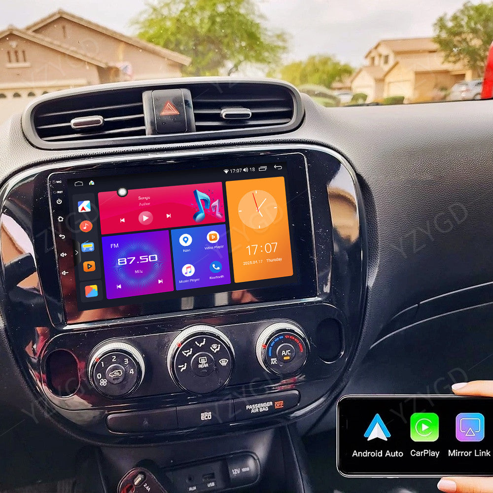 9 Android Auto Carplay for KIA Soul 2014-2019 Car Stereo Radio GPS Navi Screen