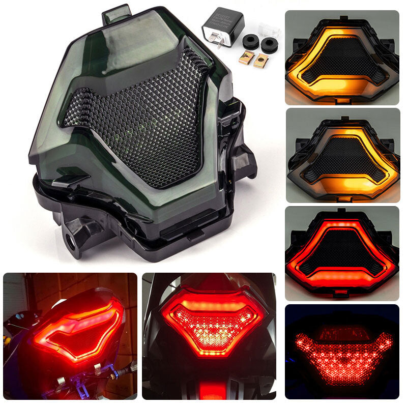 LED Tail Brake Light Integrated Turn Signal for Yamaha R3 MT03 MT25 MT07 FZ07