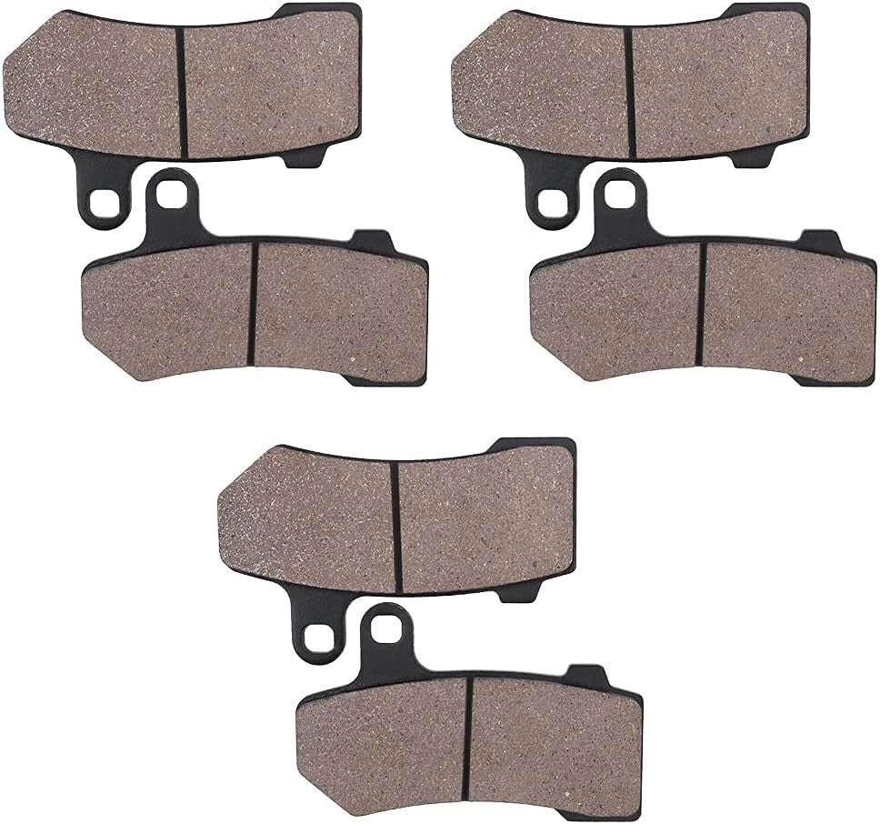 Front and Rear Brake Pads for HARLEY DAVIDSON Touring FLHTC Electra Glide