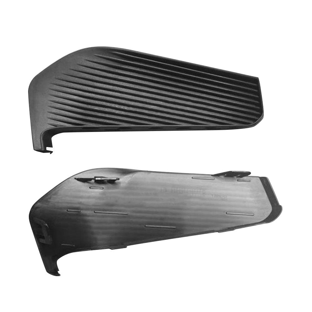 Fits 2016-2018 for Chevrolet Malibu 4PC Bumper Grille Fog Light Lamps Cover Trim Set