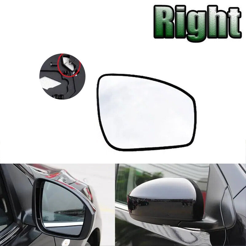 Right for Nissan Tiida 2011-2014 new Rearview mirror lenses fittings heated