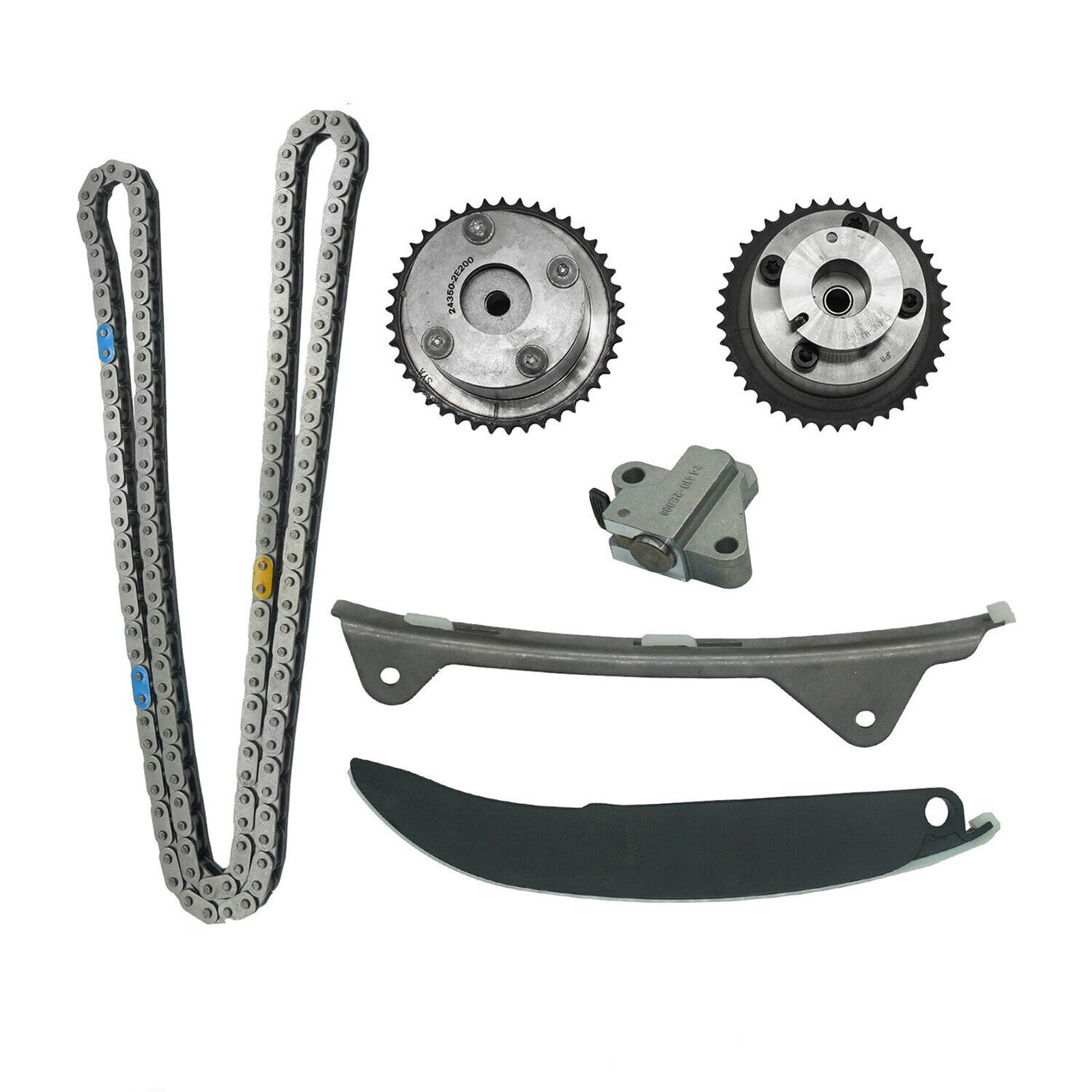 Timing Chain Kit Exhaust Intake CVVT Gear Accessories for Hyundai for Elantra