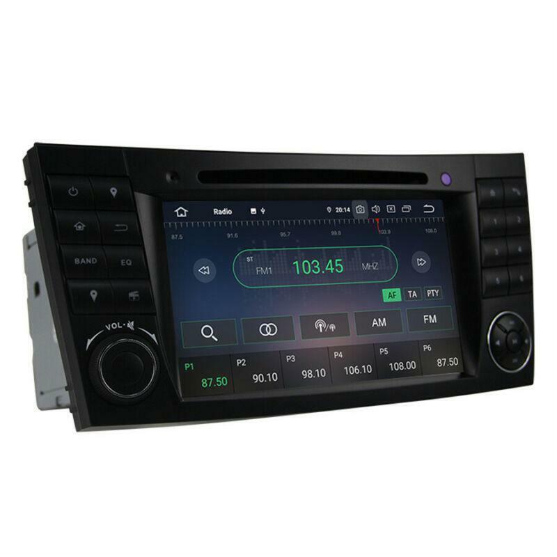 for Mercedes W211 E W219 CLS Android 10 DVD Radio Stereo Player GPS 32GB Carplay