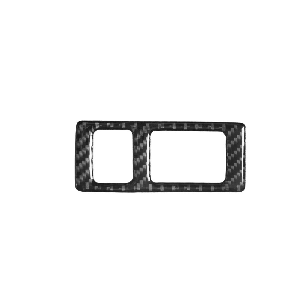 Carbon Fiber Headlight Switch Panel Trim for Land Rover Discovery Sport 2015-19