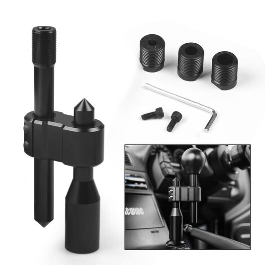 Adjustable automotive shift blade extended gear transmission with adapter M8 M10 M12