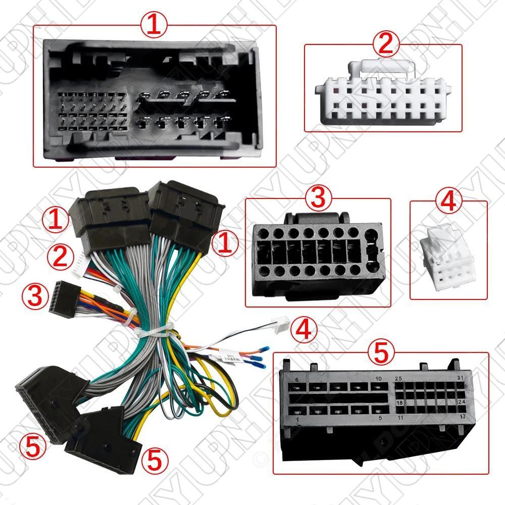 16 Pin Wiring Harness Adapter w/ Canbus Box for Mercedes-Benz Sprinter 2019-2022
