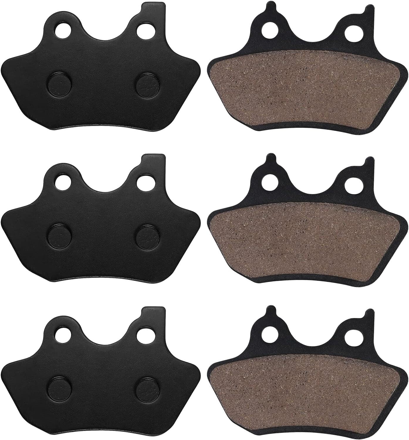 Brake pads for Harley Davidson FLHX Street Glide FLHR Road King FLTR Road Glide
