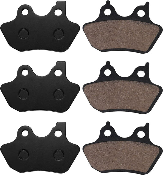 Brake pads for Harley Davidson FLHX Street Glide FLHR Road King FLTR Road Glide