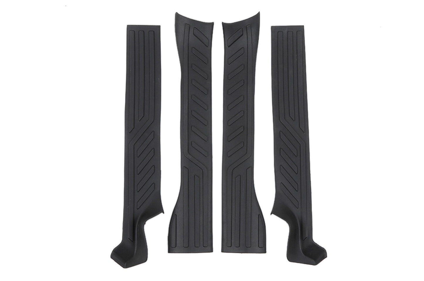 Rubber Door Entry Guards for Ford Bronco Sport 2021 2022 2023 Accessories 4-PACK