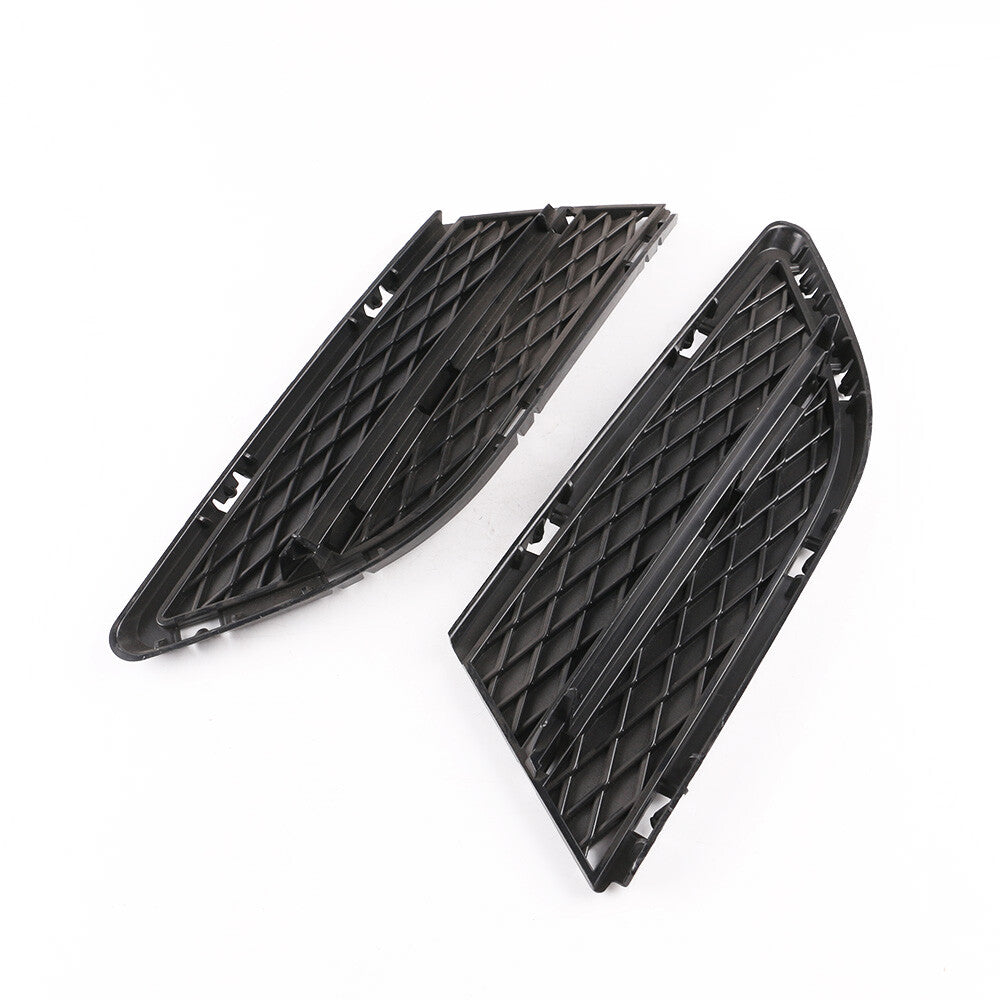 Front Left Right Bumper Lower Mesh Grille Trim Black for E90 E91 328i 2009-12