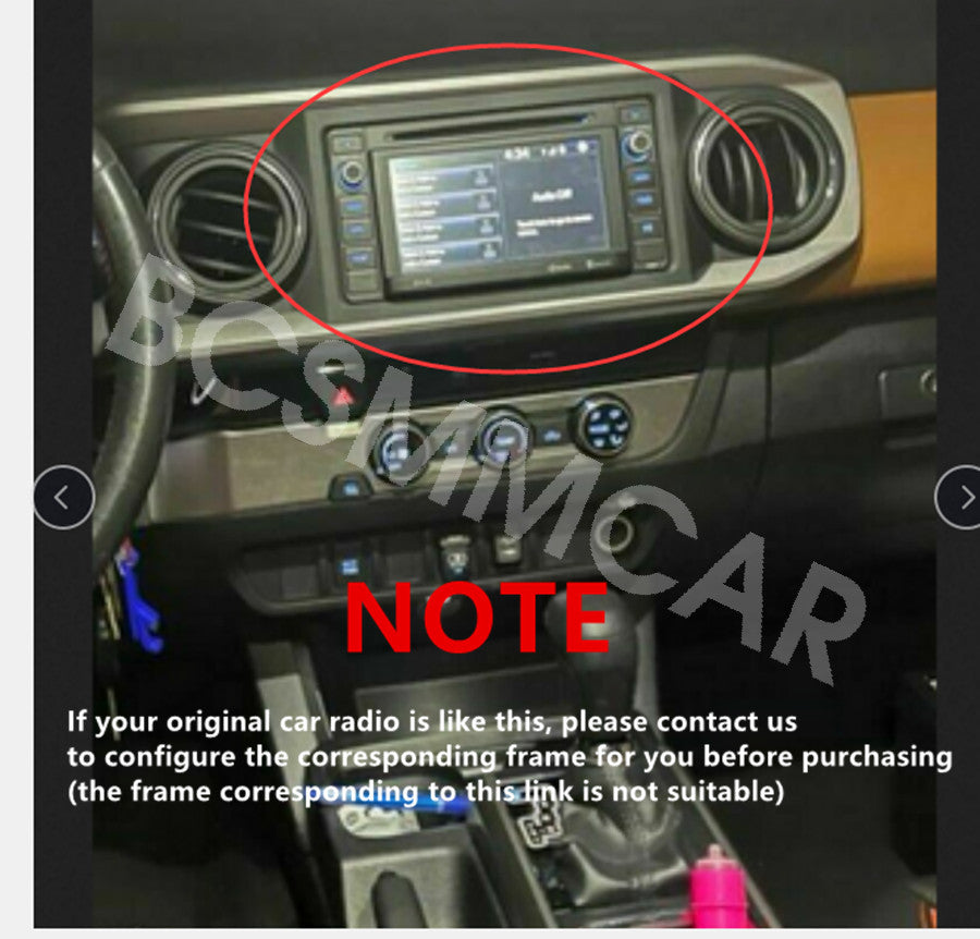 Fit For 2016-2020 for Toyota Tacoma 9.5 Car Stereo Radio Android13 Carplay GPS Wifi