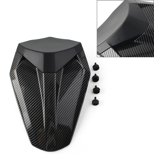 Carbon Fiber Rear Passenger Pillion for Seat Cowl Fairing for Kawasaki ZX-25R 20-22