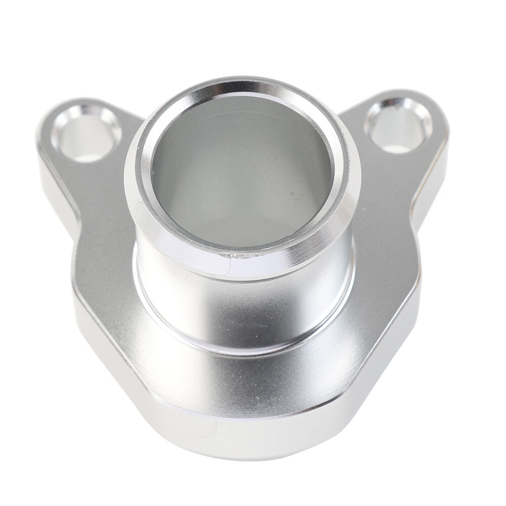 11537541992/11537544638 for BMW N54 335i 335 Water Hose Fitting Silver