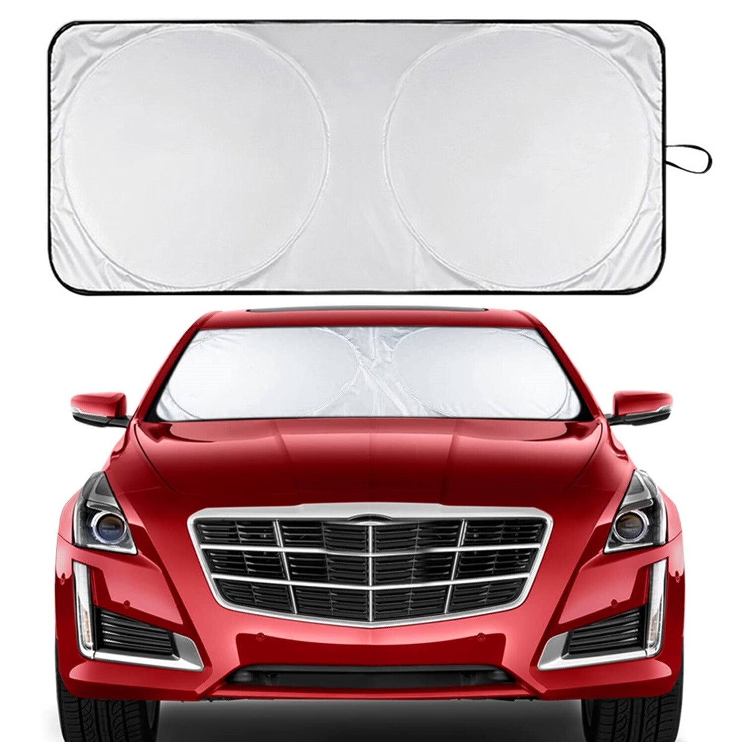 for Cadillac Accessories Large Car SUV Windshield Sun Shade Window Shield Cover