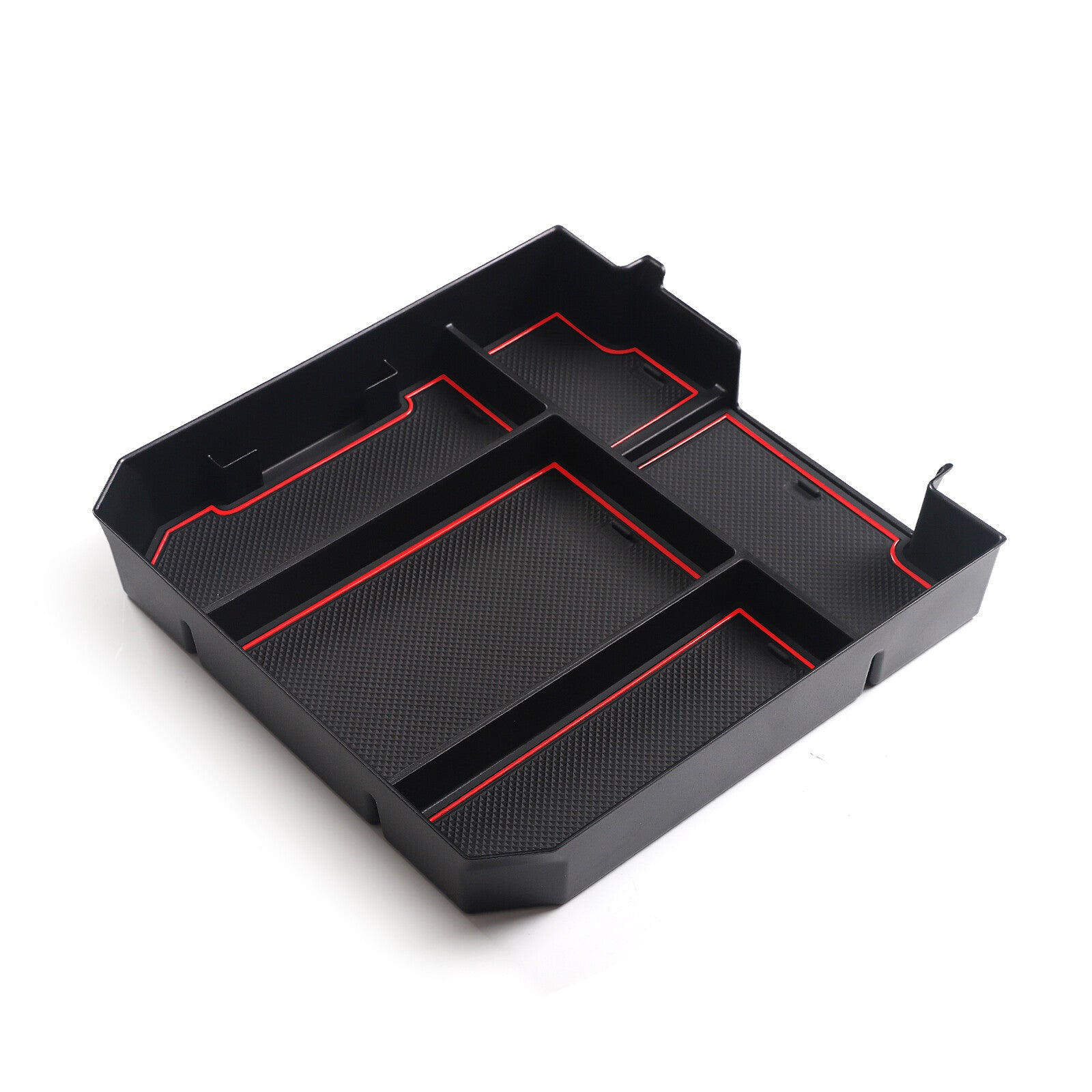 Central Armrest Storage Box for Toyota Tundra 2022 Console Accessories Tidying