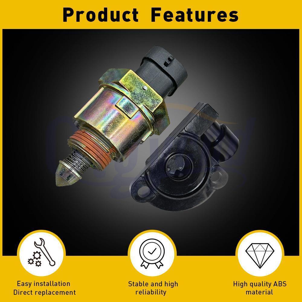 For 1991-1995 New C1500 for Chevrolet Idle Control  Valve Throttle Position Sensor