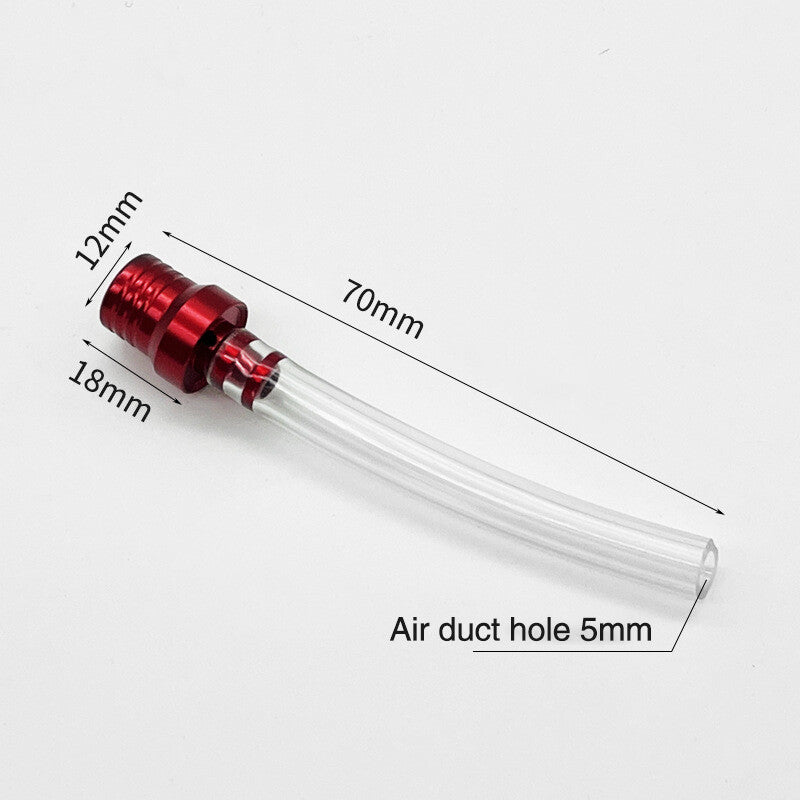 8Motorcycle Gas CAP VENT Tank Fuel Air Breather Valve Hose Tube Dirt Bike ATV