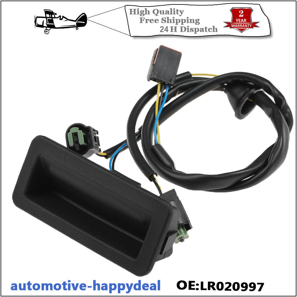 Boot Tailgate Release Handle Switch Wiring for Land Rover Freelander 2 LR020997