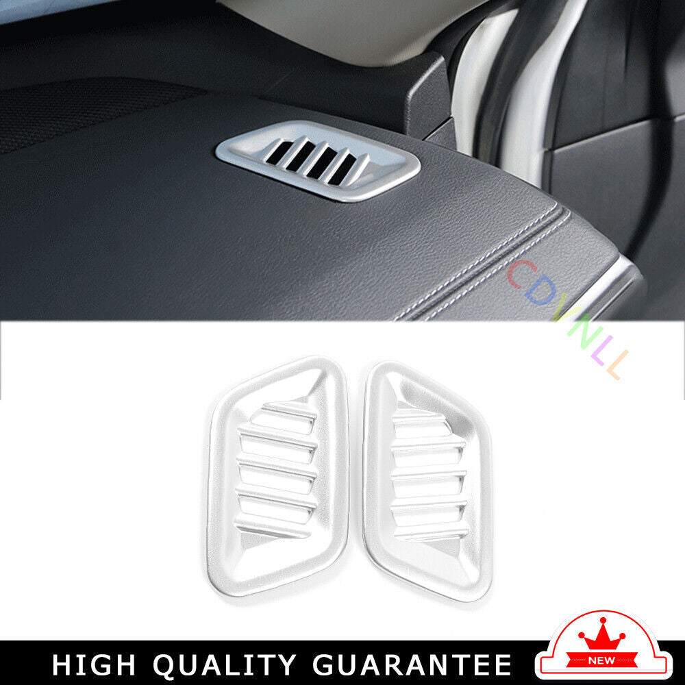 Instrument LR Air Outlet Vent Trim for Nissan Altima Teana 2019-22 Matte Silver