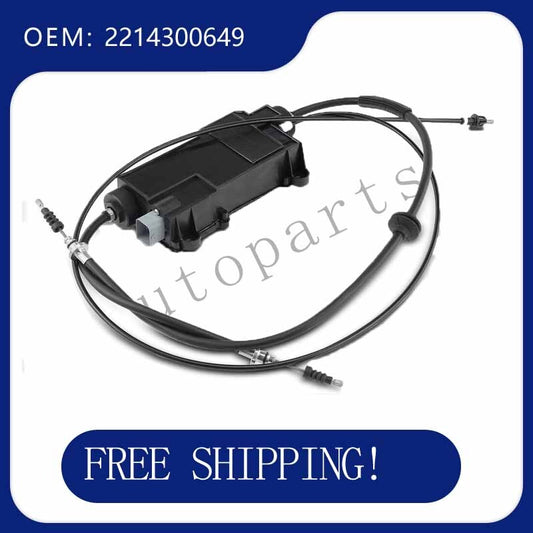 2214300649 Applicable to for Mercedes-Benz C216 CL550 05-10 S350 S550 parking brake actuator