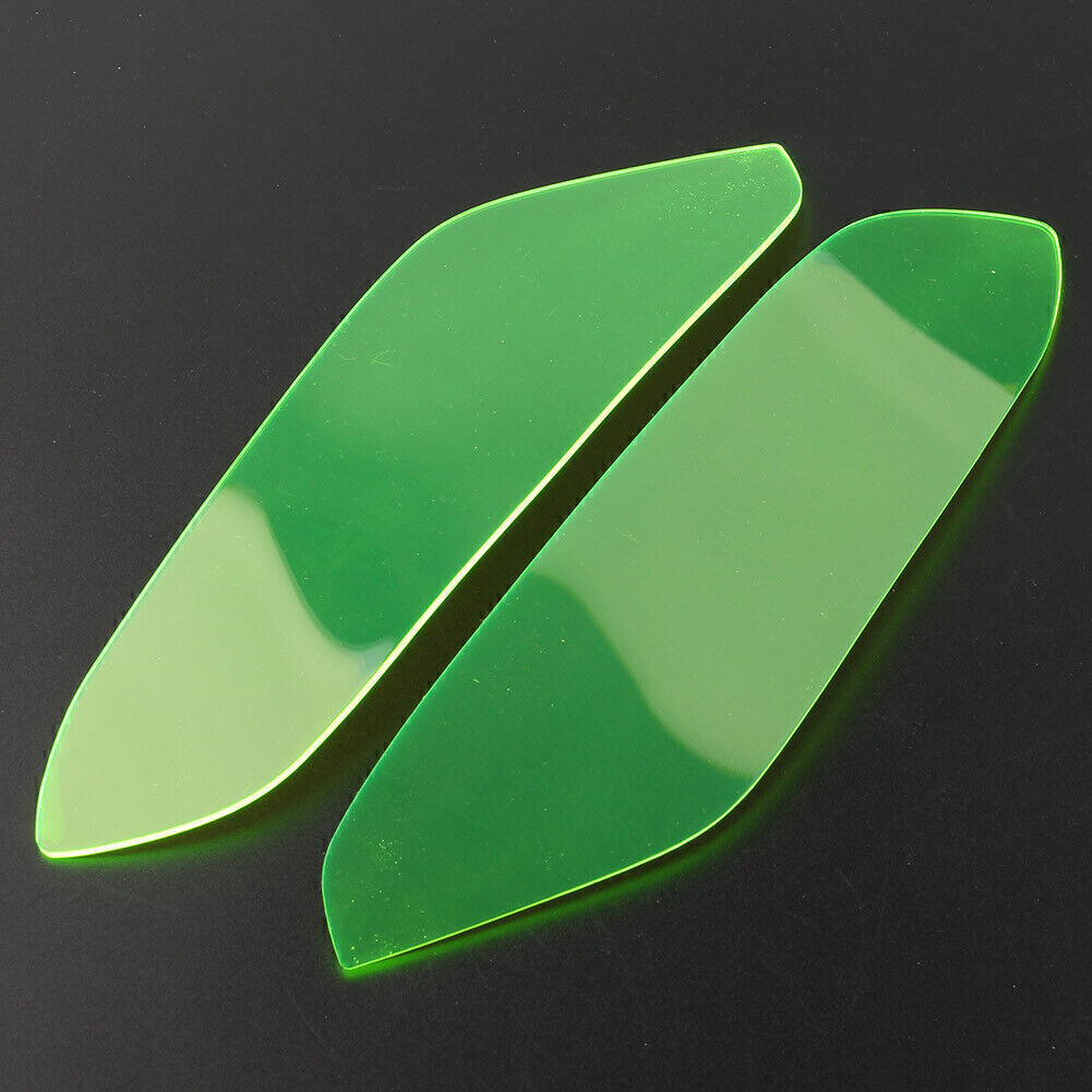 Fit for YAMAHA YZF R3 R25 18-21 Front Headlight Guard Shield Screen Lens Cover Green
