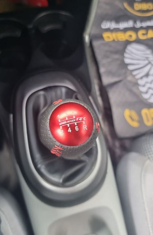 Car gear shifter boot racing gearbox protective cover premium fabric gray suitable for Chevrolet