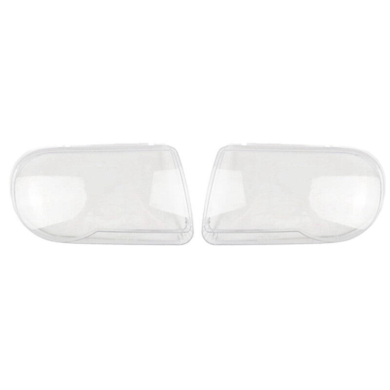 Two-piece headlight lens cap/lens cover transparent cap for 2005-2010 for Chrysler 300C