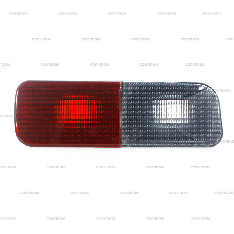 Pair Rear LHRH Bumper Reflector Brake Foglamp for Land Rover Discovery 2003-04