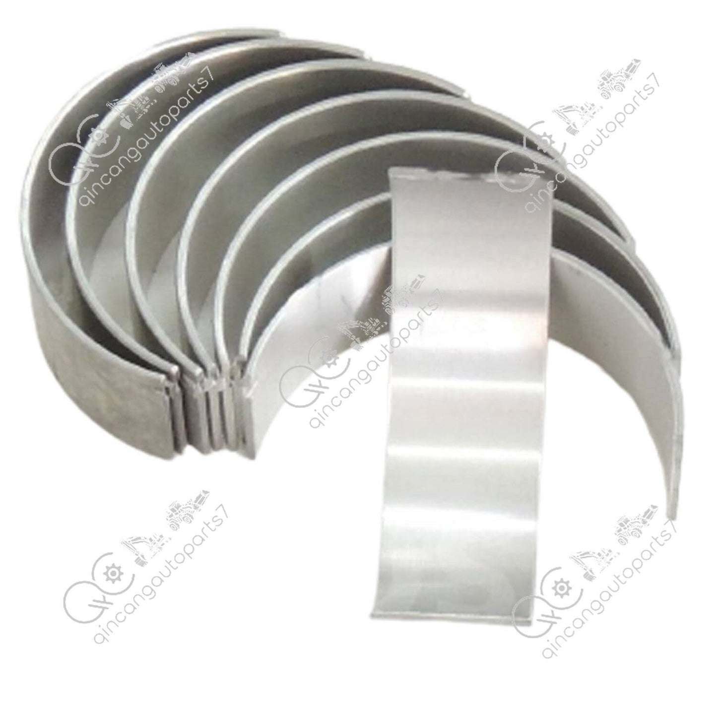 for Hyundai Excavator Con Rod Bearing 4 Pairs 1Set YM129900-23601 YM129900-23611