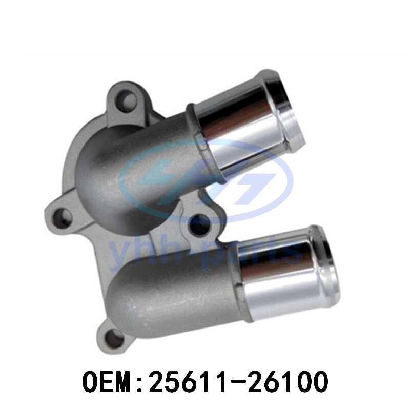 2561126100 Thermostat Housing Coolant for KIA RIO 07-11 Accent 2001 - 2005
