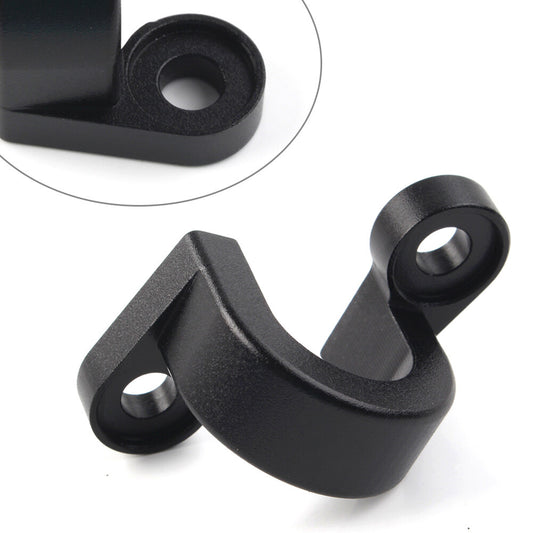 Black CNC Rear Brake Cable Hose Clamp for Honda CR125R CR250R 1998-07 CRF250X