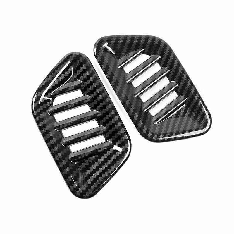 Instrument LR Air Outlet Vent Trim for Nissan Altima Teana 2019-22 Carbon Fiber