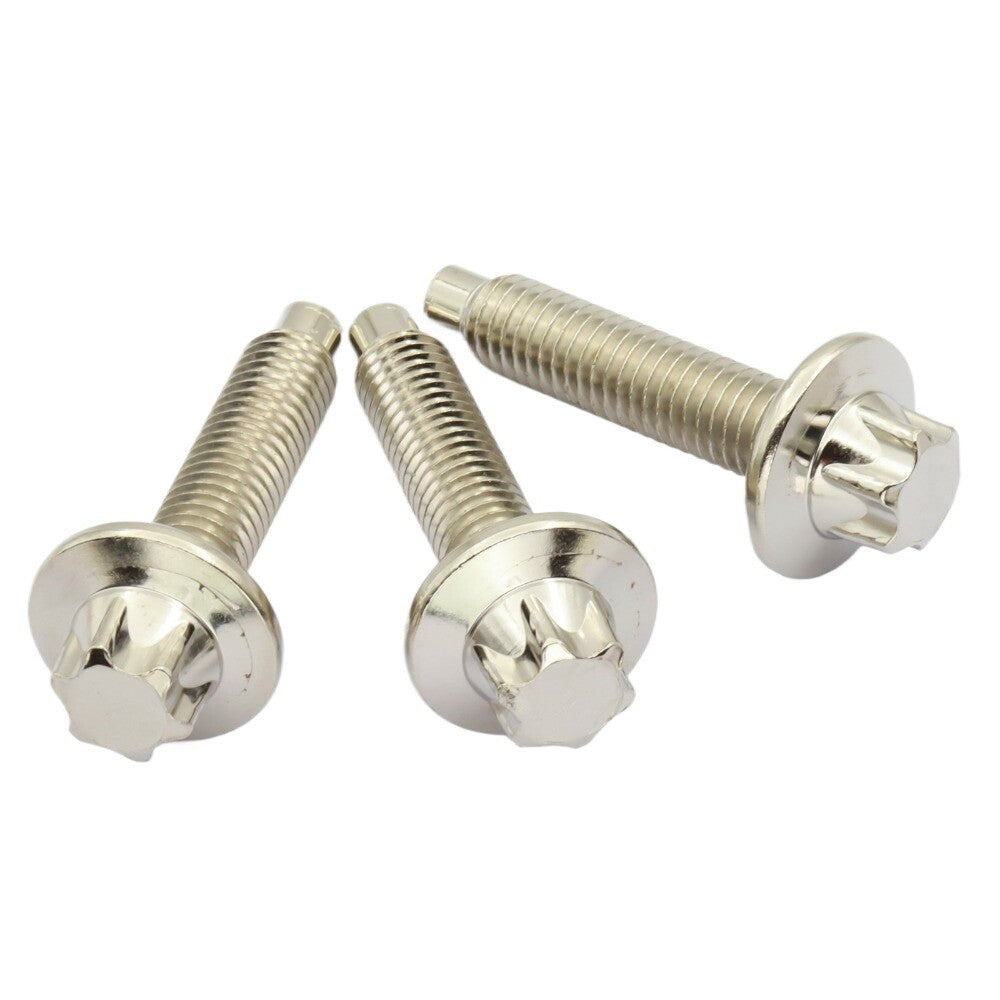 SET OF 3 WATER PUMP BOLT KIT ALUMINUM for BMW 128I 328I 525I X3 Z4 11510392553