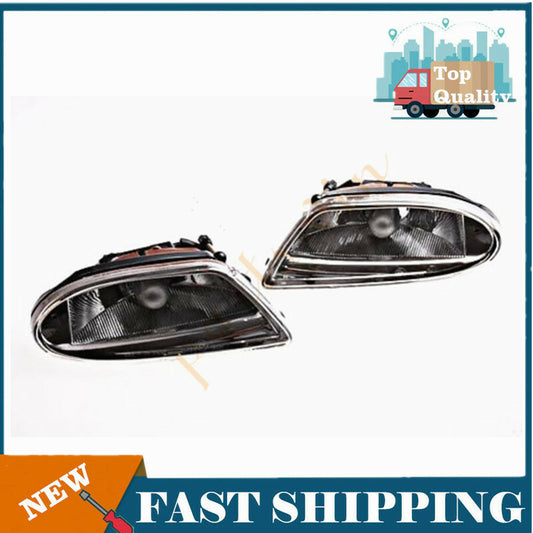 1 pair of right-hand fog light kits + LH fog light assembly for Mercedes W163 ML320 ML350 ML430 ML500