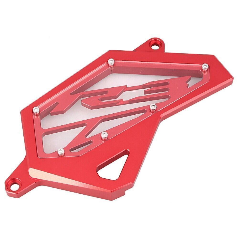 CNC Front Sprocket Cover Chain Guard Protector Fit for Yamaha YZF R25 R3 2015 2016
