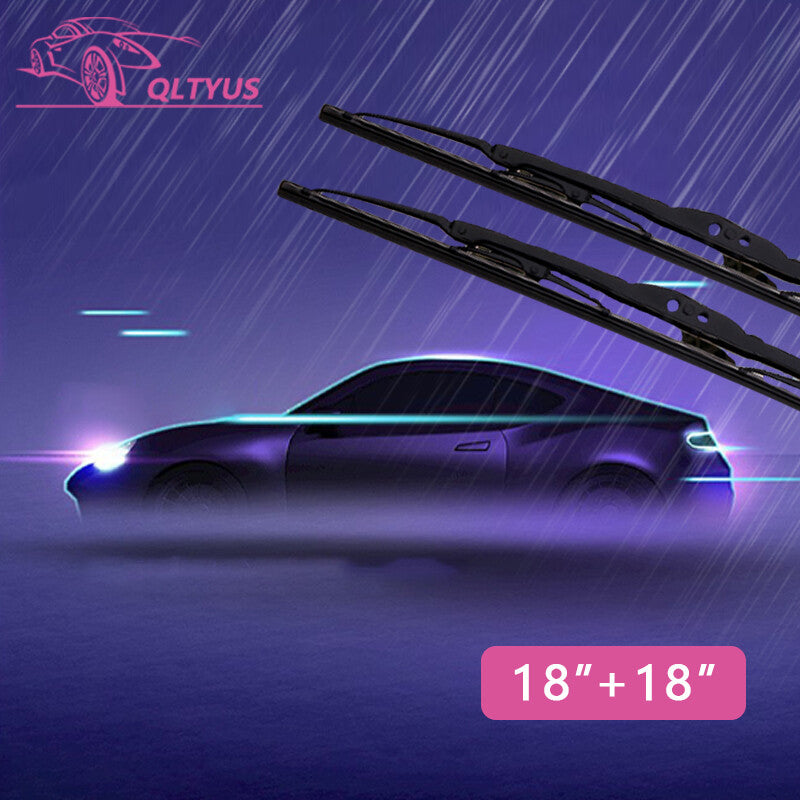 All Season 18 + 18 Wiper Blades size Windshield Front Right Left SET OF 2
