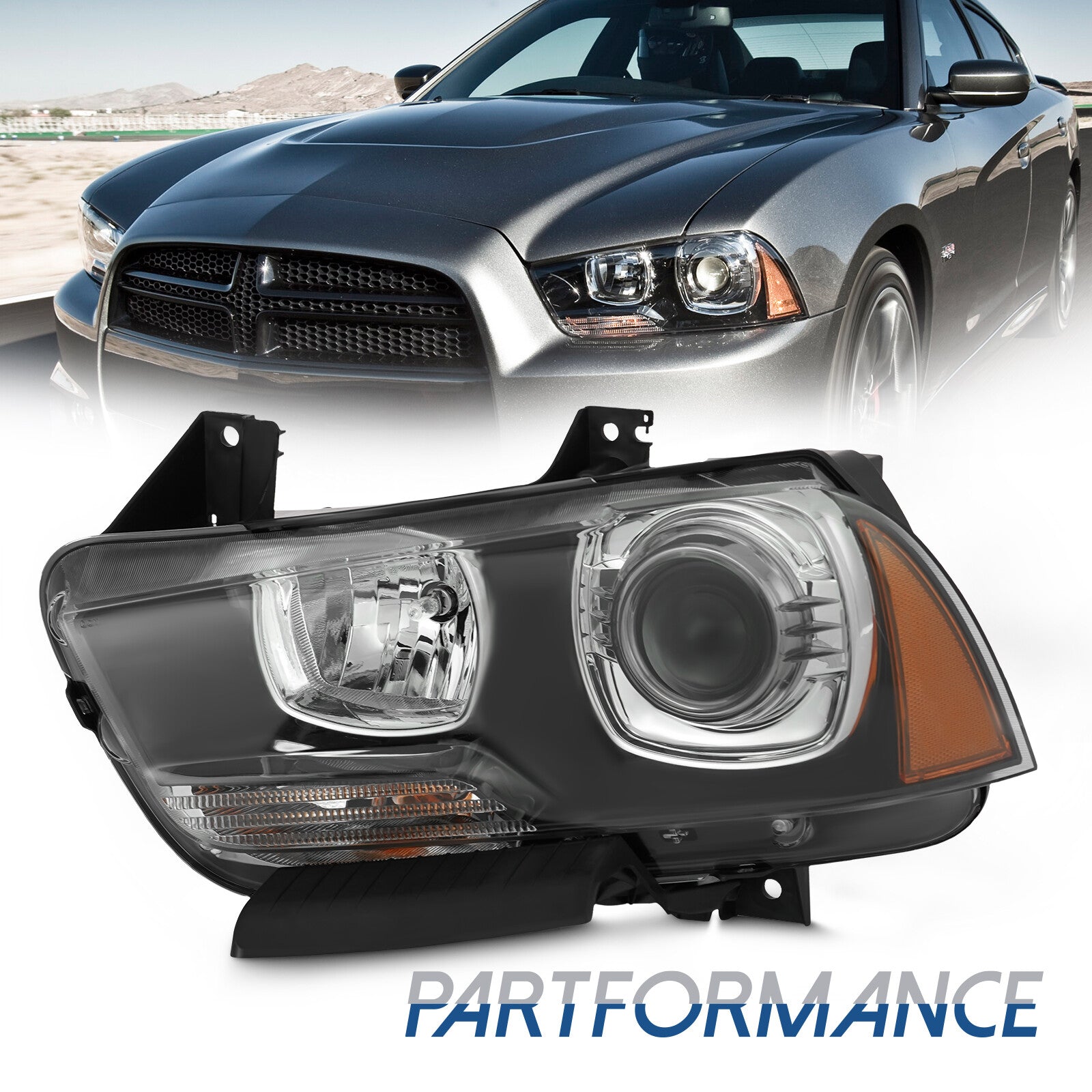 HID Charging Battery Charger 2011-14 Toothed Cobalt Water Heater