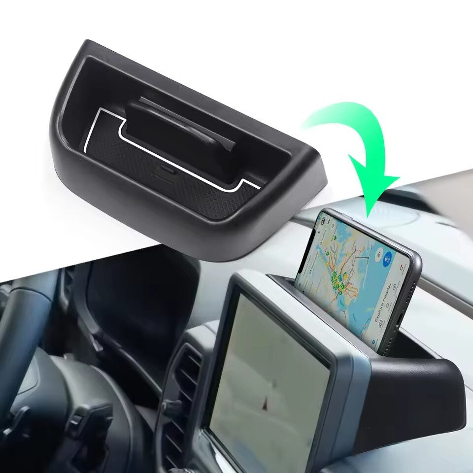 for Ford Bronco Sport 2021 2022 2023 Car Dashboard Storage Box
