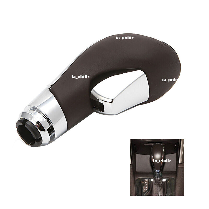 Brown Gear Shift Shifter Knob Stick Head Handle Lever for Vauxhall for Opel Insignia