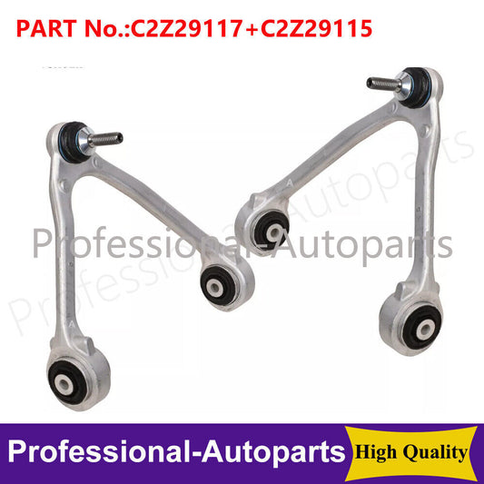 Control Arm Set for Jaguar XF S-TYPE Front Upper Left + Right C2Z29117+C2Z29115