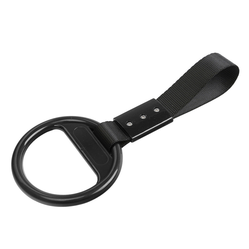 JDM Train Bus Handle Hand Strap Car Interior Styling Drift Charm Straps Black