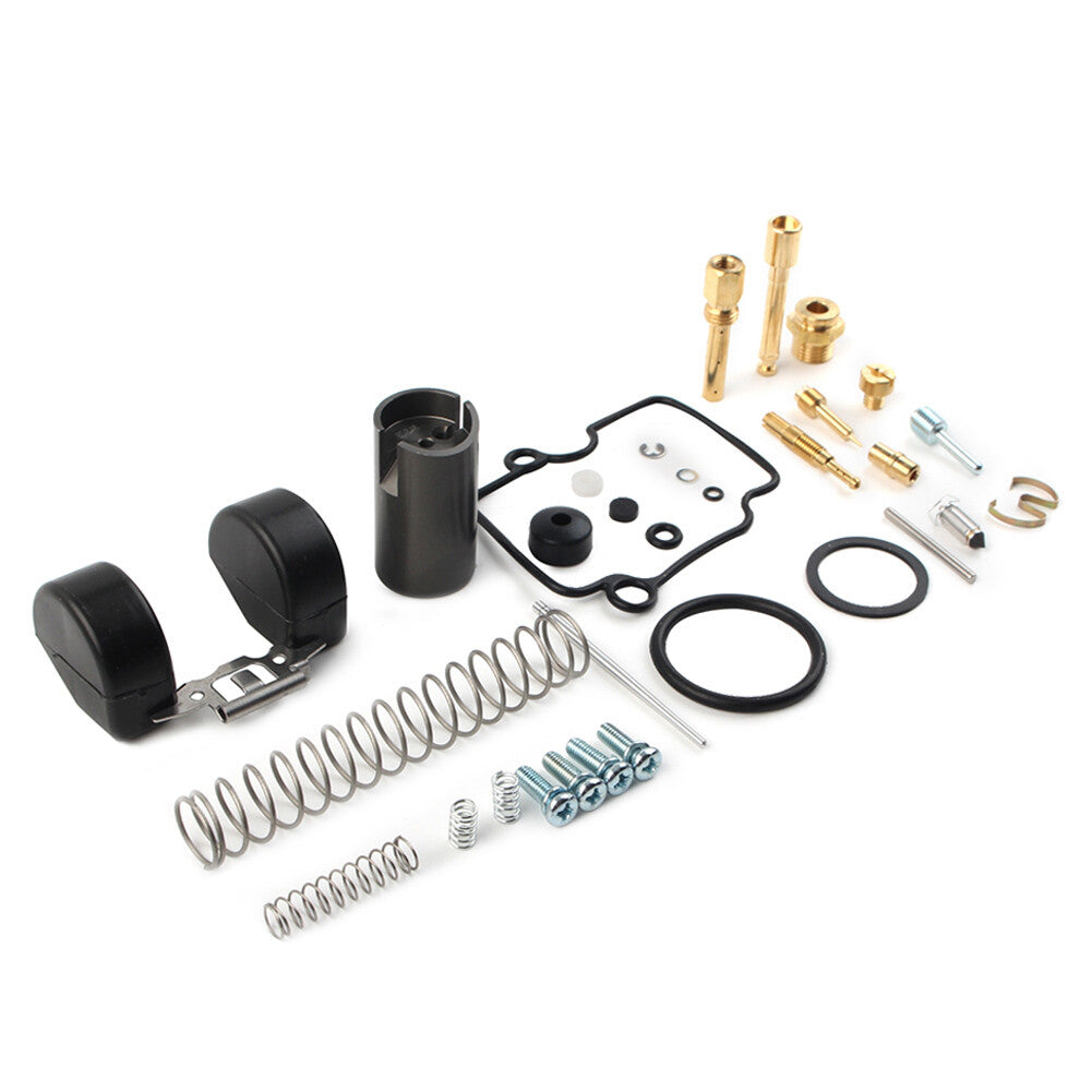 Carburetor Carb Repair Rebuild Kit Set with Float for VM22 Motorcycle