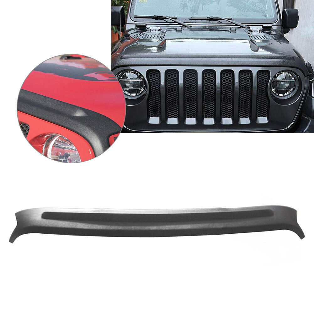 Car Hood Stone Chip Deflector Guard for Jeep for Wrangler JL 2018-2022