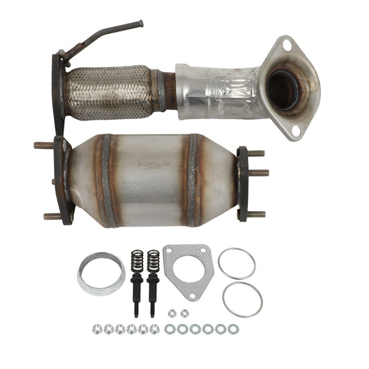 Flex Pipe Rear Catalytic Converter for 2008-2012 Accord 2.4L 642118 6H28175 EPA