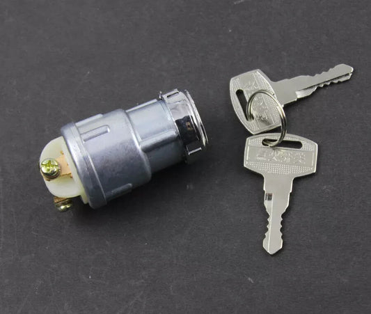 Ignition On Off Key Switch 50cc 110 125cc 150 200 250cc Dune Buggy Go Kart 3 Pin