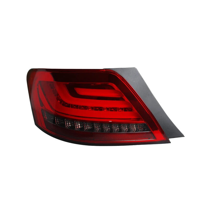 LHRH LED taillights and rear brake lights (red) are suitable for Toyota Reiz Mark X 2004-2009.