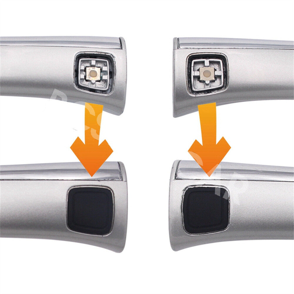 Car Rubber Cover Cap For Door Handle Fit for Mercedes-Benz R230 SL350 2003-2008