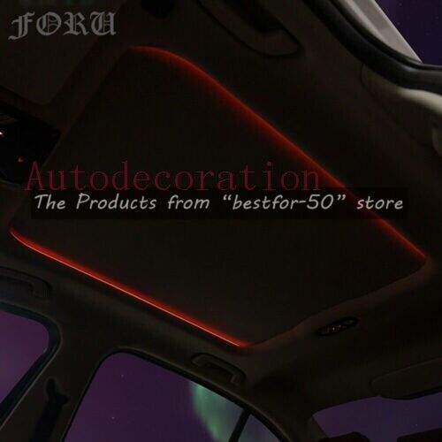 Sunroof Strips for BMW Ambient Light X5 G05 X6 G06 X7 G07 Ceiling Interior Trims