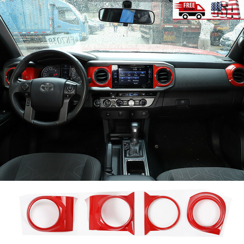 Chrome ABS front fog light trim ring for Hummer H3 SUV SUT 2003 - 2009