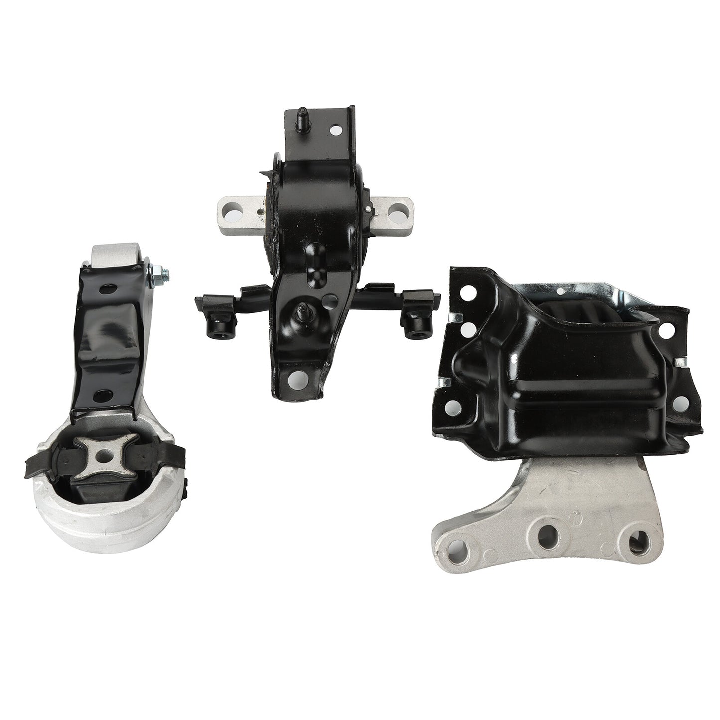 Set of Aluminium Alloy NEW Engine Mounts For 2014-2020 for Volkswagen for Sienna 1.6L